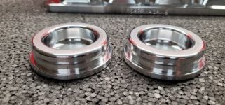 4 Port Hilborn - Optional Block offs -  3" with O ring - will fit an original 4 Port also